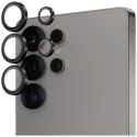 Szkło hartowane na obiektyw PanzerGlass Hoops Lens Protector do Samsung Galaxy S25 Ultra czarny
