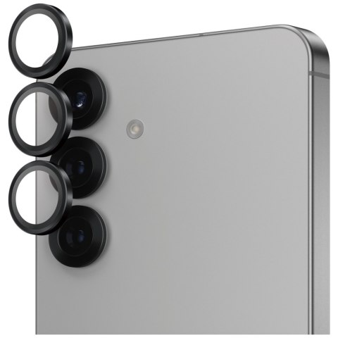 Szkło hartowane na obiektyw PanzerGlass Hoops Lens Protector do Samsung Galaxy S25 czarny