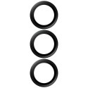 Szkło hartowane na obiektyw PanzerGlass Hoops Lens Protector do Samsung Galaxy S25+ czarny