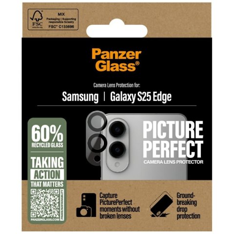 Szkło hartowane na obiektyw PanzerGlass PicturePerfect Lens Protector do Samsung Galaxy S25 Edge