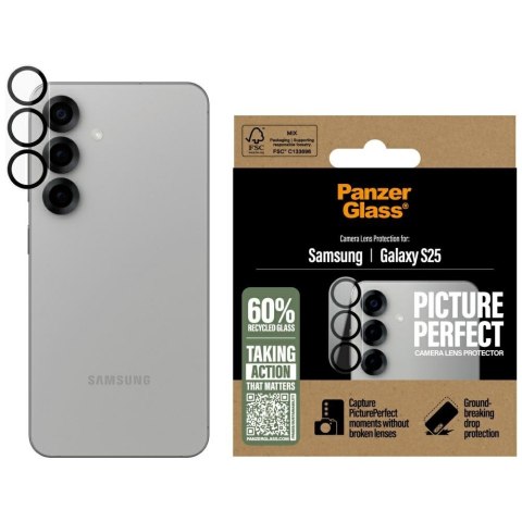Szkło hartowane na obiektyw PanzerGlass PicturePerfect Lens Protector do Samsung Galaxy S25