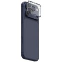 Szkło na obiektyw aparatu Skinarma Magma Full Matte do iPhone 17 Pro niebieski