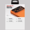 Szkło na obiektyw aparatu Skinarma Sonix Full Aluminium do iPhone 17 Pro pomarańczowy