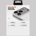 Szkło na obiektyw aparatu Skinarma Sonix Full Aluminium do iPhone 17 Pro srebrny