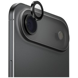 Szkło na obiektyw aparatu UNIQ Optix Aluminium Camera Lens Protector do iPhone Air z aplikatorem czarny
