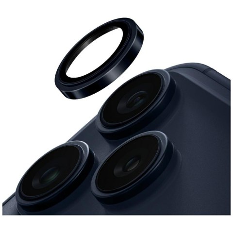 Szkło na obiektyw aparatu UNIQ Optix Prime Camera Lens Protector do iPhone 17 Pro / 17 Pro Max / 15 Pro / 15 Pro Max z aplik