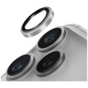 Szkło na obiektyw aparatu UNIQ Optix Prime Camera Lens Protector do iPhone 17 Pro / 17 Pro Max / 15 Pro / 15 Pro Max z aplik