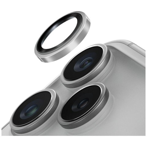 Szkło na obiektyw aparatu UNIQ Optix Prime Camera Lens Protector do iPhone 17 Pro / 17 Pro Max / 15 Pro / 15 Pro Max z aplik