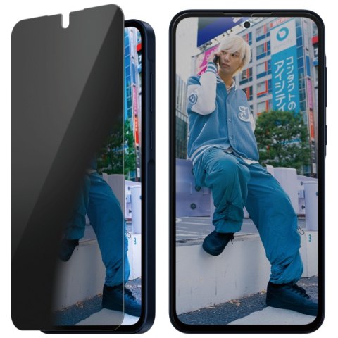 Szkło prywatyzujące PanzerGlass Ultra-Wide Fit do Samsung Galaxy A36 5G