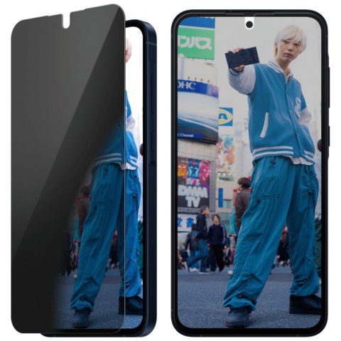 Szkło prywatyzujące PanzerGlass Ultra-Wide Fit do Samsung Galaxy A56 5G