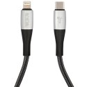 TUMI TUCCSMFI kabel USB-C - Lightning1.5m Fast Charging czarny/black