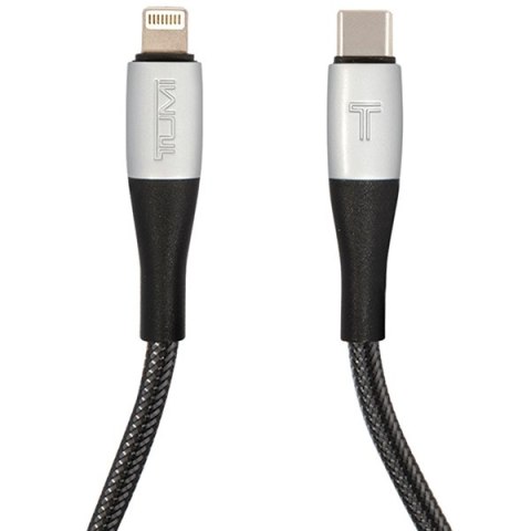 TUMI TUCCSMFI kabel USB-C - Lightning1.5m Fast Charging czarny/black