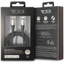 TUMI TUCCSMFI kabel USB-C - Lightning1.5m Fast Charging czarny/black