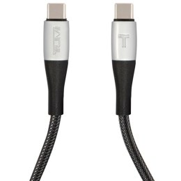 TUMI TUCCSUSBC kabel USB-C - USB-C 1.5mFast Charging czarny/black
