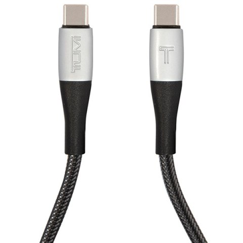 TUMI TUCCSUSBC kabel USB-C - USB-C 1.5mFast Charging czarny/black