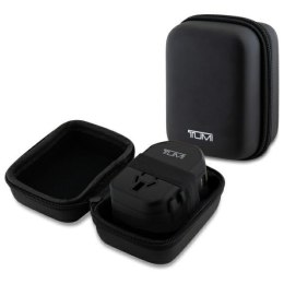 TUMI TUTA20WMSLK Travel Adapter 20W USB-C / 2xUSB-A czarny/black