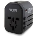 TUMI TUTA20WMSLK Travel Adapter 20W USB-C / 2xUSB-A czarny/black