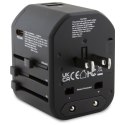 TUMI TUTA20WMSLK Travel Adapter 20W USB-C / 2xUSB-A czarny/black
