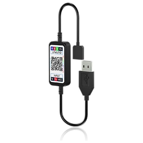 Taśma LED RGB z kontrolerem Bluetooth 5m XTRIKE ME HT-5050 B5