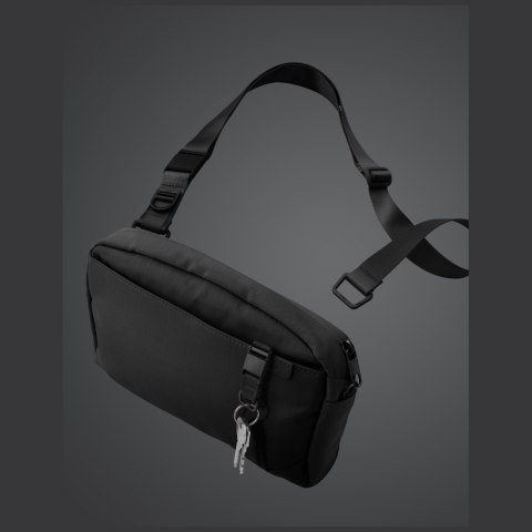 Torba UNIQ Arden Sling 2L czarny