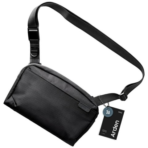 Torba UNIQ Arden Sling 2L czarny