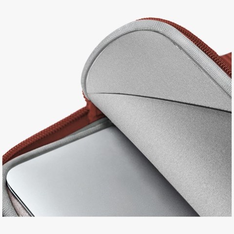 Torba na laptopa UNIQ Cyprus Ridge Edition Laptop Sleeve 14" water-resistant neoprene czerwony