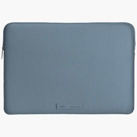 Torba na laptopa UNIQ Cyprus Ridge Edition Laptop Sleeve 14" water-resistant neoprene niebieski