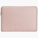 Torba na laptopa UNIQ Cyprus Ridge Edition Laptop Sleeve 14" water-resistant neoprene różowy