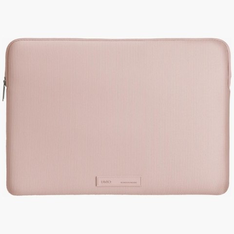 Torba na laptopa UNIQ Cyprus Ridge Edition Laptop Sleeve 14" water-resistant neoprene różowy