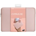 Torba na laptopa UNIQ Cyprus Ridge Edition Laptop Sleeve 14" water-resistant neoprene różowy