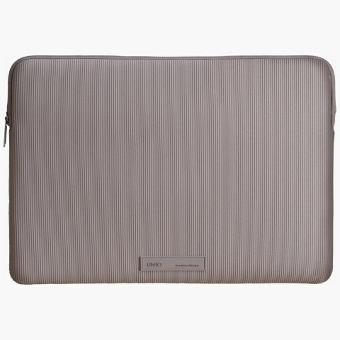 Torba na laptopa UNIQ Cyprus Ridge Edition Laptop Sleeve 14" water-resistant neoprene szary