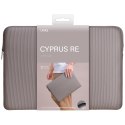 Torba na laptopa UNIQ Cyprus Ridge Edition Laptop Sleeve 14" water-resistant neoprene szary