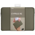 Torba na laptopa UNIQ Cyprus Ridge Edition Laptop Sleeve 14" water-resistant neoprene zielony
