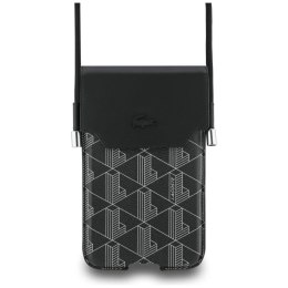 Torebka Lacoste Universal Sleeve Crossbody The Blend XL czarny