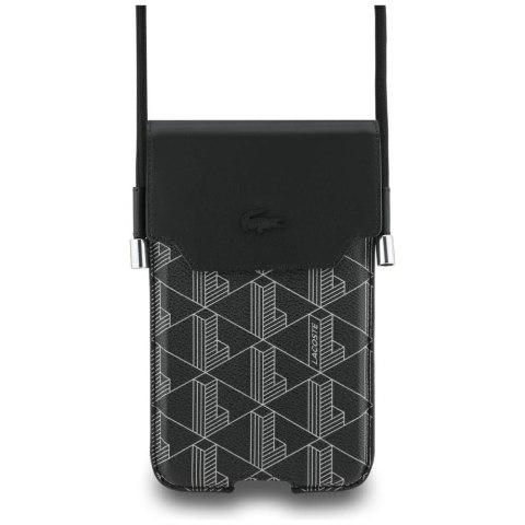 Torebka Lacoste Universal Sleeve Crossbody The Blend XL czarny