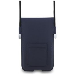 Torebka Lacoste Universal Sleeve Crossbody The Blend XL granatowy