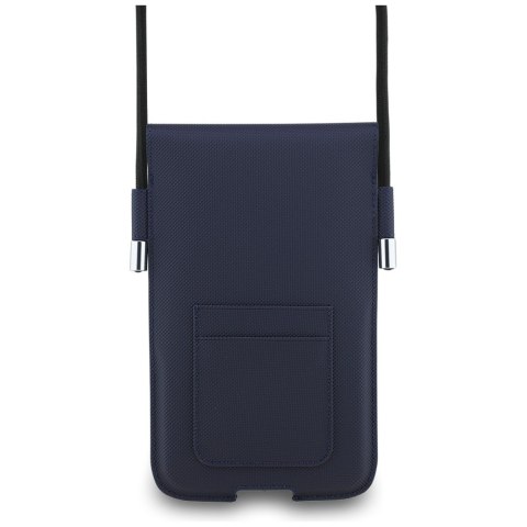 Torebka Lacoste Universal Sleeve Crossbody The Blend XL granatowy