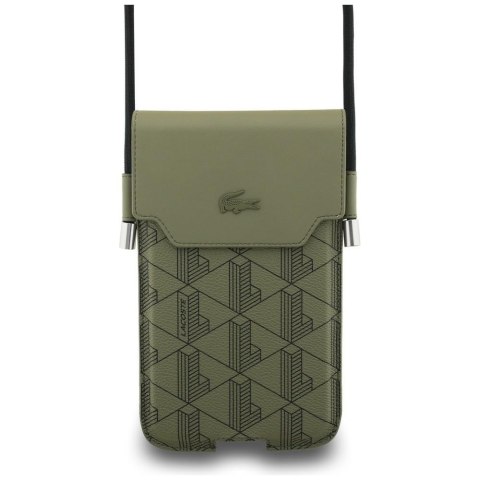 Torebka Lacoste Universal Sleeve Crossbody The Blend XL zielony