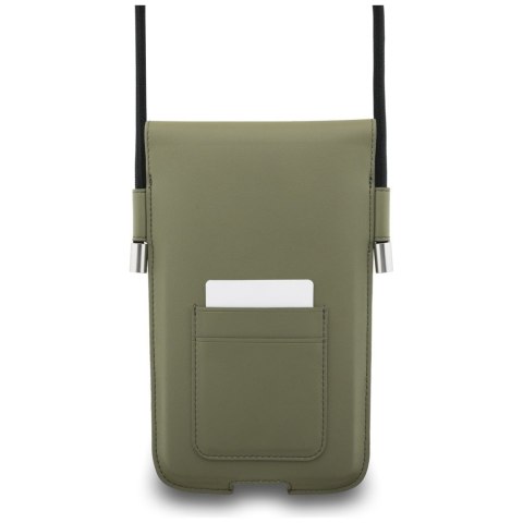 Torebka Lacoste Universal Sleeve Crossbody The Blend XL zielony