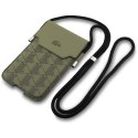 Torebka Lacoste Universal Sleeve Crossbody The Blend XL zielony