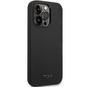 Tumi TUHCP14XSK iPhone 14 Pro Max 6,7"czarny/black hardcase Liquid Silicone
