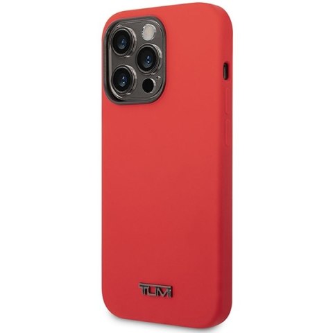 Tumi TUHCP14XSR iPhone 14 Pro Max 6,7"czerwony/red hardcase Liquid Silicone