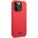 Tumi TUHCP14XSR iPhone 14 Pro Max 6,7"czerwony/red hardcase Liquid Silicone