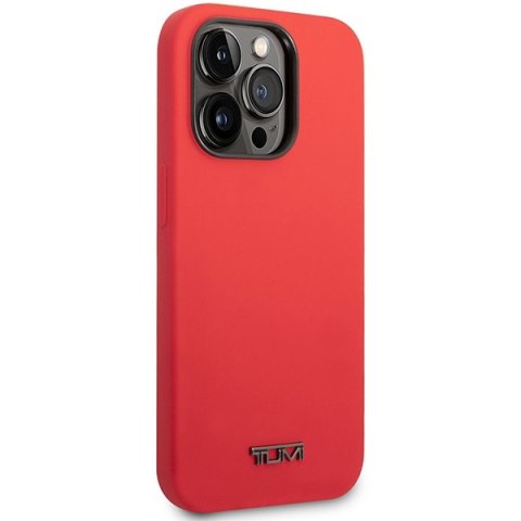 Tumi TUHCP14XSR iPhone 14 Pro Max 6,7"czerwony/red hardcase Liquid Silicone