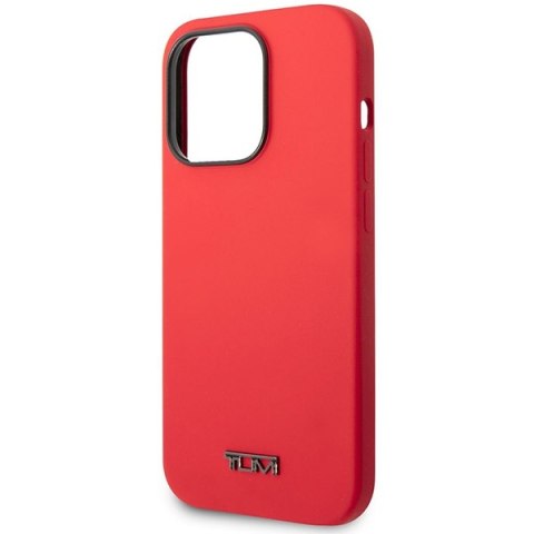 Tumi TUHCP14XSR iPhone 14 Pro Max 6,7"czerwony/red hardcase Liquid Silicone
