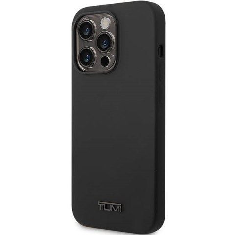 Tumi TUHCP14LSK iPhone 14 Pro 6,1"czarny/black hardcase Liquid Silicone