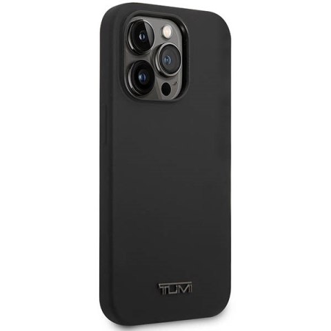 Tumi TUHCP14LSK iPhone 14 Pro 6,1"czarny/black hardcase Liquid Silicone