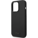 Tumi TUHCP14LSK iPhone 14 Pro 6,1"czarny/black hardcase Liquid Silicone