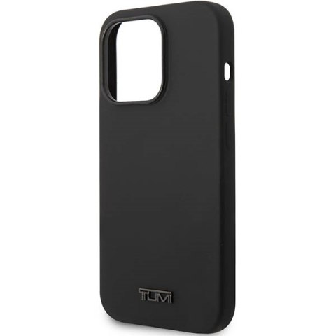 Tumi TUHCP14LSK iPhone 14 Pro 6,1"czarny/black hardcase Liquid Silicone