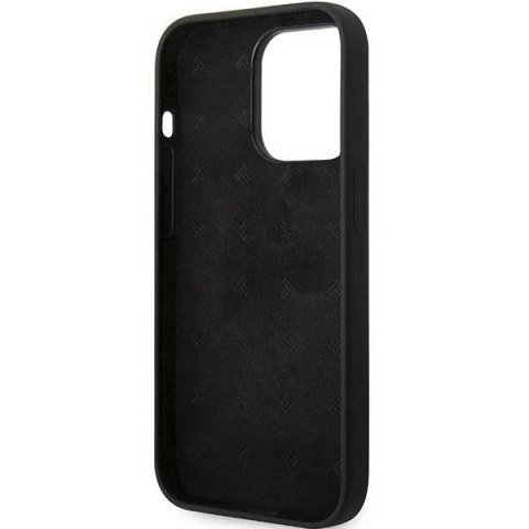 Tumi TUHCP14LSK iPhone 14 Pro 6,1"czarny/black hardcase Liquid Silicone